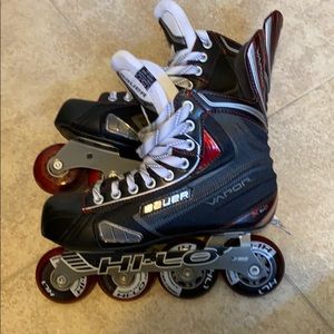 BAUER X60R INLINE SKATES JR US 6.5